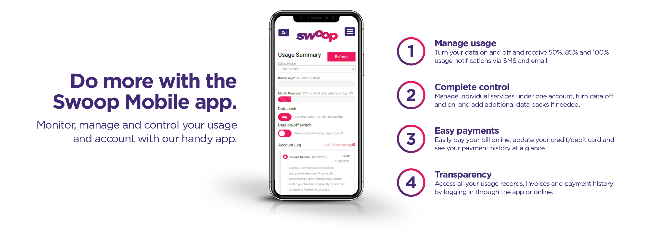 Swoop mobile app download